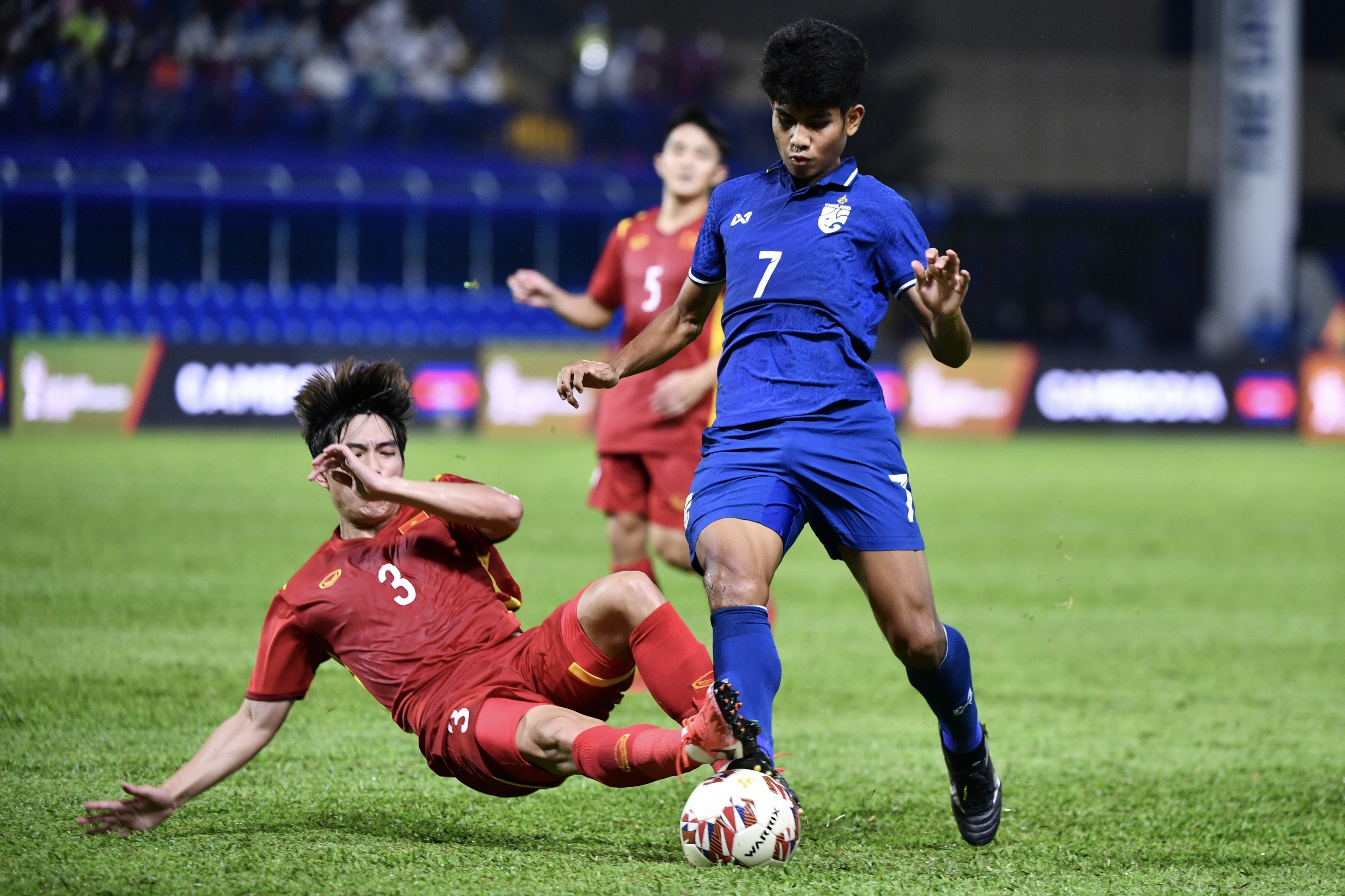 ผลบอลสด ยู23ปีชิงแชมป์อาเซียน 2022 รอบแบ่งกลุ่ม นัดสอง เวียดนาม พบ ไทย ผลบอลสด ยู23ปีชิงแชมป์อาเซียน 2022 รอบแบ่งกลุ่ม นัดสอง เวียดนาม พบ ไทย