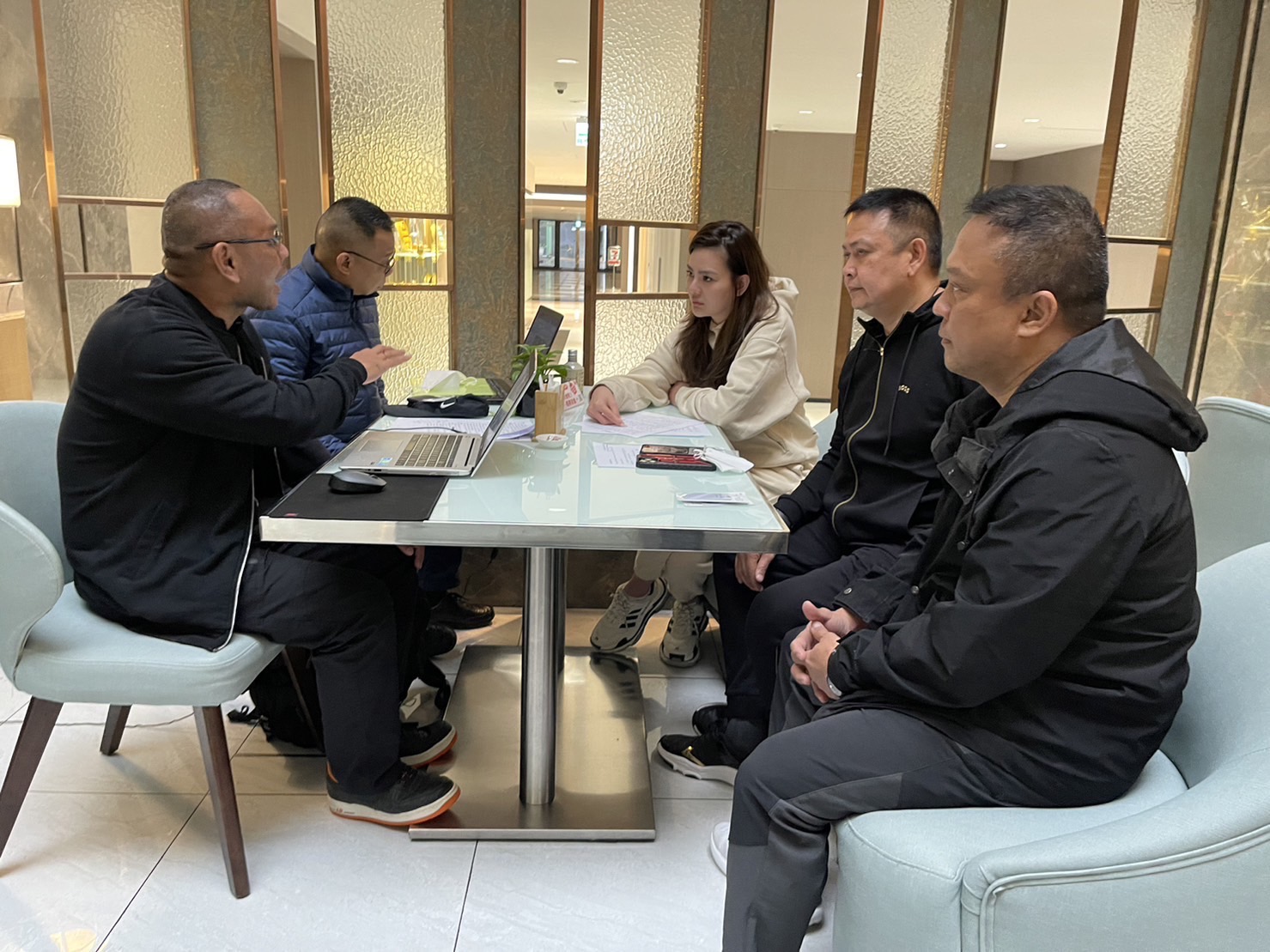 เปิดภาพล่าสุด ตร.ไซเบอร์ ขณะสอบ ดิว อริสรา ที่ไต้หวัน เปิดภาพล่าสุด ตร.ไซเบอร์ ขณะสอบ ดิว อริสรา ที่ไต้หวัน