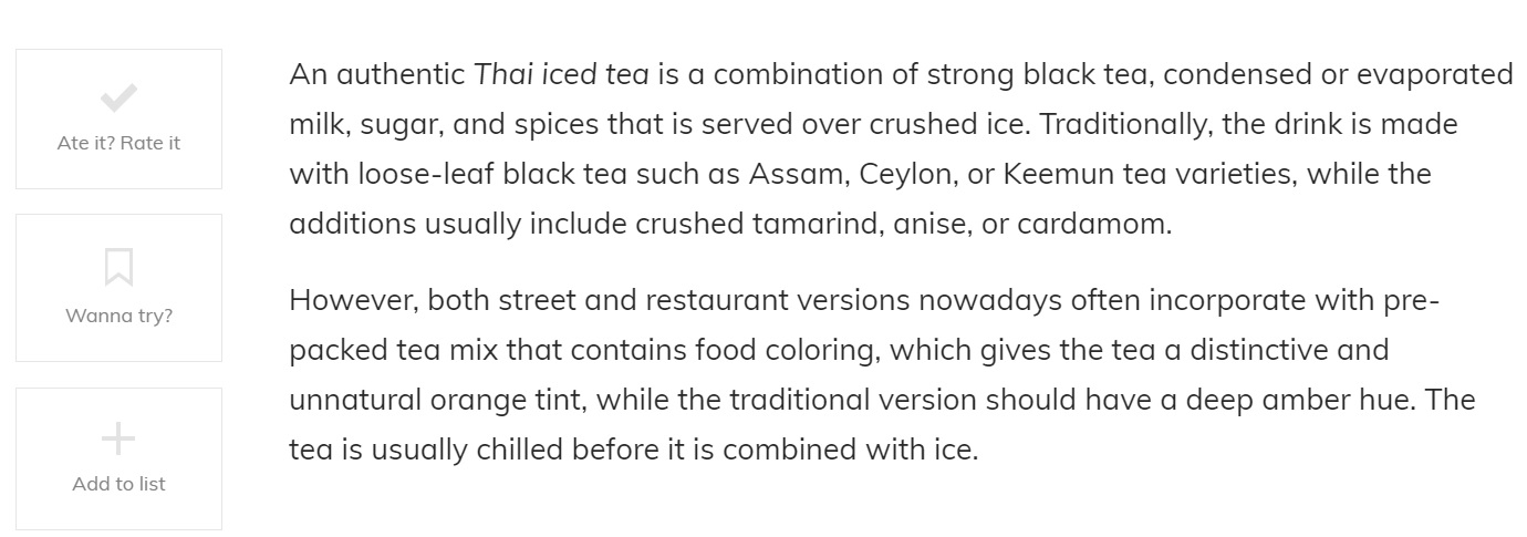 ชาเย็นไทย คว้าอันดับ 7 เครื่องดื่มไม่มีแอลกอฮอล์ อร่อยที่สุดในโลก!