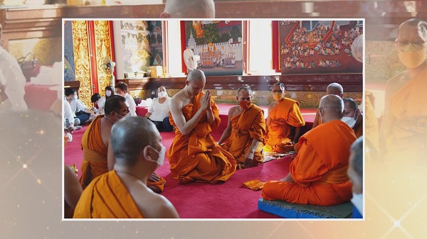 ดีเจมะตูม เตชินท์ เข้าพิธีอุปสมบทแล้ว ได้รับฉายา โชติปญฺโญ  (มีคลิป)