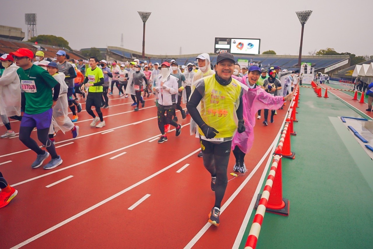 Kyoto Marathon 2023 ปิดฉากอย่างสวยงาม คนดังจากไทยเข้าเส้นชัยครบ!                         