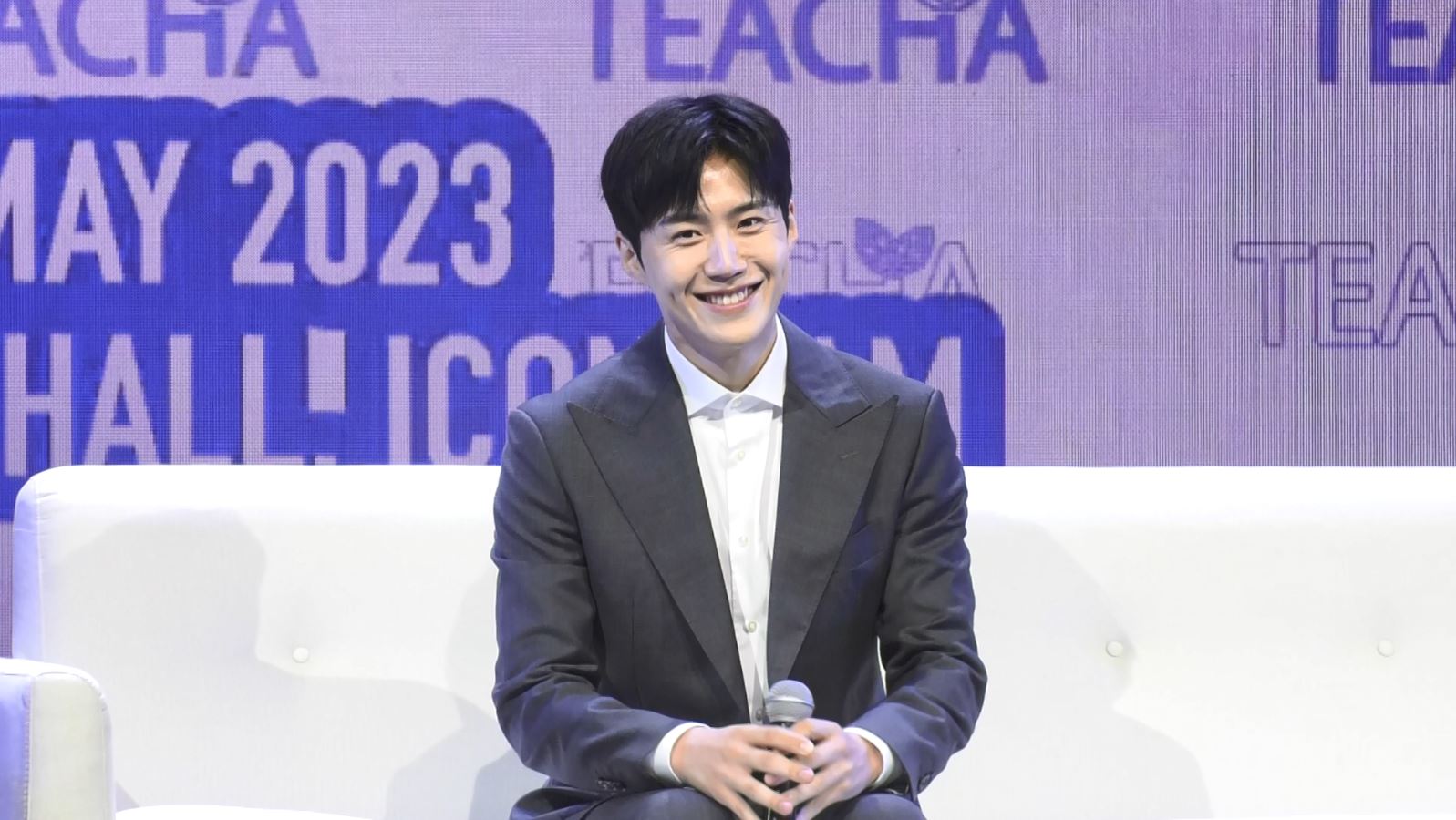คิมซอนโฮ หยอดคำหวาน มีความสุขทุกครั้งที่ได้มาเมืองไทย