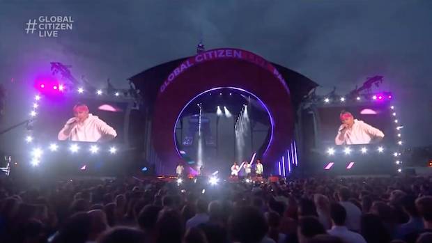 ศิลปินโลกรวมใจ!! ‘BTS’ โชว์เปิดคอนเสิร์ตใหญ่ Global Citizen Live