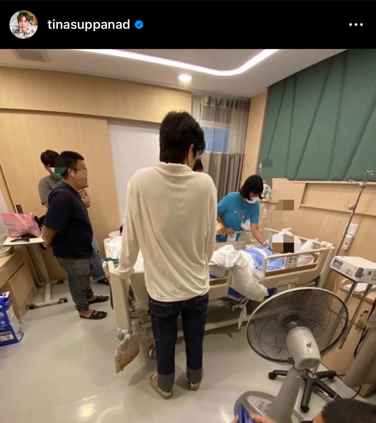 ติ๊นา ศุภนาฎ ออกมาอัปเดตอาการ บิว คู่กรณีเหตุขับรถชน 