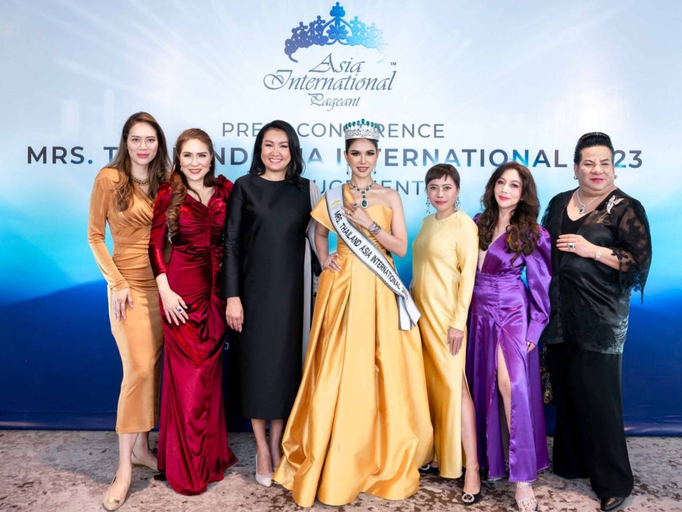 โจโจ้ - ภัทราพิชญ์ Mrs. Thailand Asia International 2023 พร้อมเป็นตัวแทนเฉิดฉายบนเวทีระดับนานาชาติ