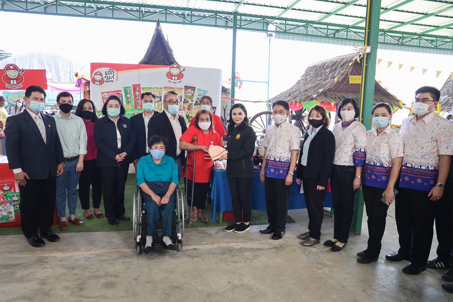 รมช.แรงงานขับเคลื่อนพัฒนาฝีมือแรงงานกลุ่มเปราะบางสร้างอาชีพ-รายได้ รมช.แรงงานขับเคลื่อนพัฒนาฝีมือแรงงานกลุ่มเปราะบางสร้างอาชีพ-รายได้