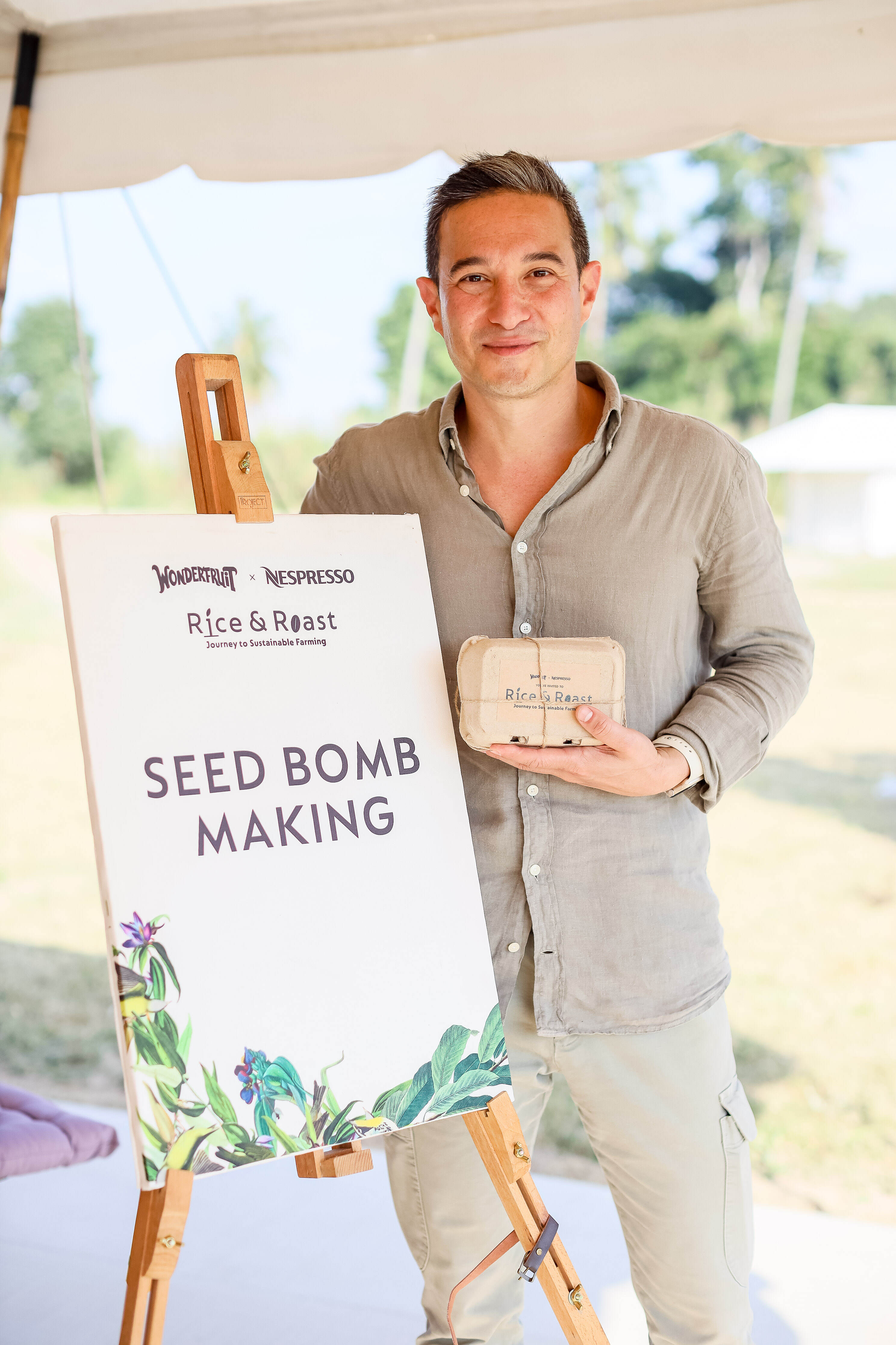 เนสเพรสโซจับมือวันเดอร์ฟรุ๊ต จัดกิจกรรม Nespresso x Wonderfruit Rice & Roast: Journey to Sustainable Farming