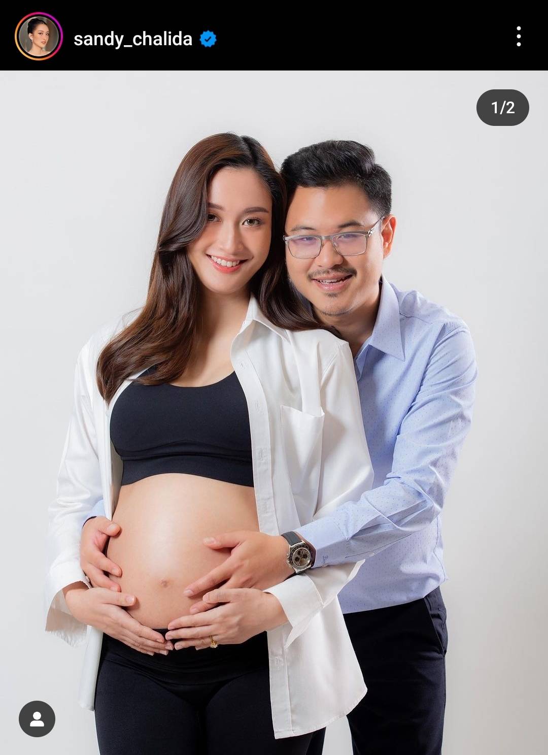 “แซนดี้ ชาลิดา” คลอดลูกสาว คนแรก ตั้งชื่อสุดน่ารัก “น้องจันทร์เจ้า” “แซนดี้ ชาลิดา” คลอดลูกสาว คนแรก ตั้งชื่อสุดน่ารัก “น้องจันทร์เจ้า”