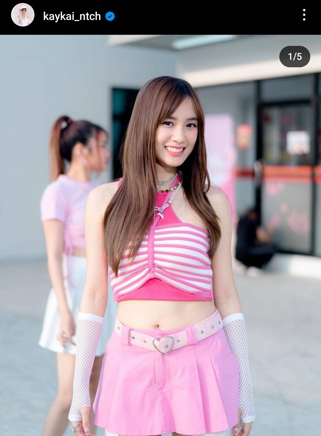 มินิฮาร์ทสือรัก? เก๋ไก๋ เคลื่อไหวหลัง แน็ค ชาลี ประกาศตัวไม่โสดแล้ว