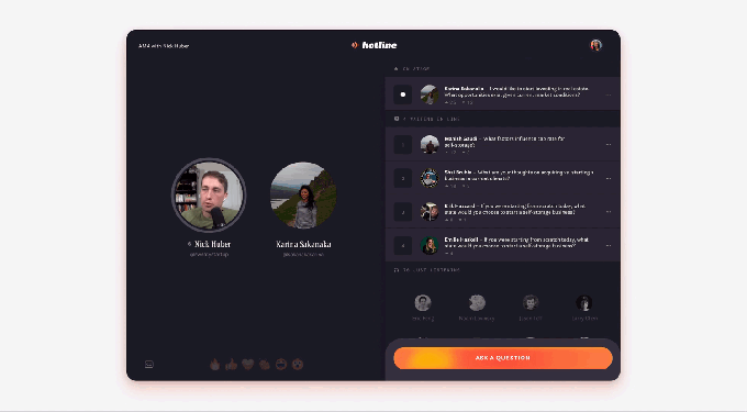 Facebook ประกาศทดสอบแอป Hotline ฟีเจอร์ห้องพูดคุยแบบ Clubhouse