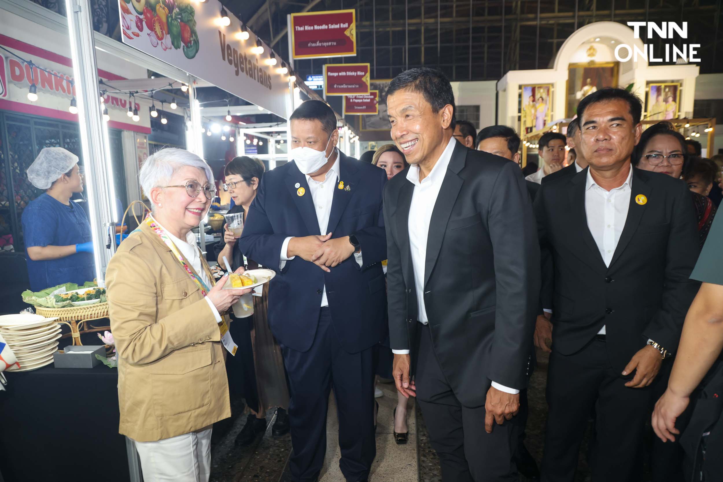กทม. เป็นเจ้าภาพเลี้ยงต้อนรับผู้เข้าร่วมงาน ICCA Congress 2023 พร้อมเมนูและการแสดงสุดพิเศษ กทม. เป็นเจ้าภาพเลี้ยงต้อนรับผู้เข้าร่วมงาน ICCA Congress 2023 พร้อมเมนูและการแสดงสุดพิเศษ