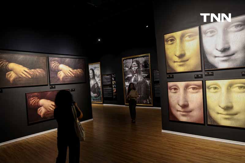 “Da Vinci Alive Bangkok” ตำนานอัจฉริยะเหนือกาลเวลา ‘เลโอนาร์โด ดา วินชี’ “Da Vinci Alive Bangkok” ตำนานอัจฉริยะเหนือกาลเวลา ‘เลโอนาร์โด ดา วินชี’