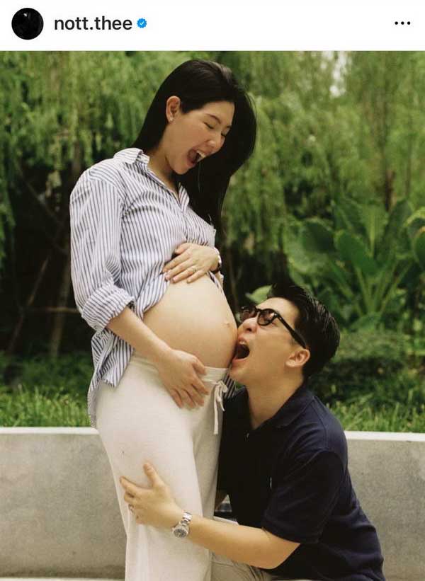 ยินดีคุณพ่อป้ายแดง น็อต ธีร์ หลังภรรยาคลอดลูกชายคนแรก ยินดีคุณพ่อป้ายแดง น็อต ธีร์ หลังภรรยาคลอดลูกชายคนแรก