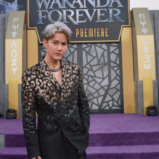 รำลึก ‘แชดวิก โบสแมน’!! ที่งานเปิดตัวหนัง Black Panther: Wakanda Forever