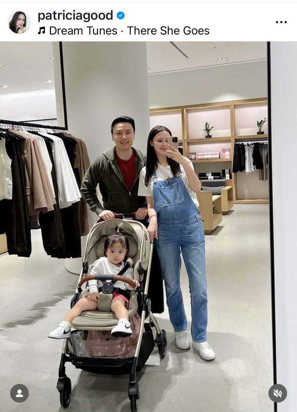 แพทริเซีย ทราบเพศลูกคนที่2แล้ว แพลนคลอดมกราคมปี 2568 แพทริเซีย ทราบเพศลูกคนที่2แล้ว แพลนคลอดมกราคมปี 2568