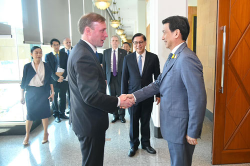 โลกจับตา “จีน-สหรัฐฯ” เปิดเวทีกระชับสัมพันธ์ในไทย โลกจับตา “จีน-สหรัฐฯ” เปิดเวทีกระชับสัมพันธ์ในไทย