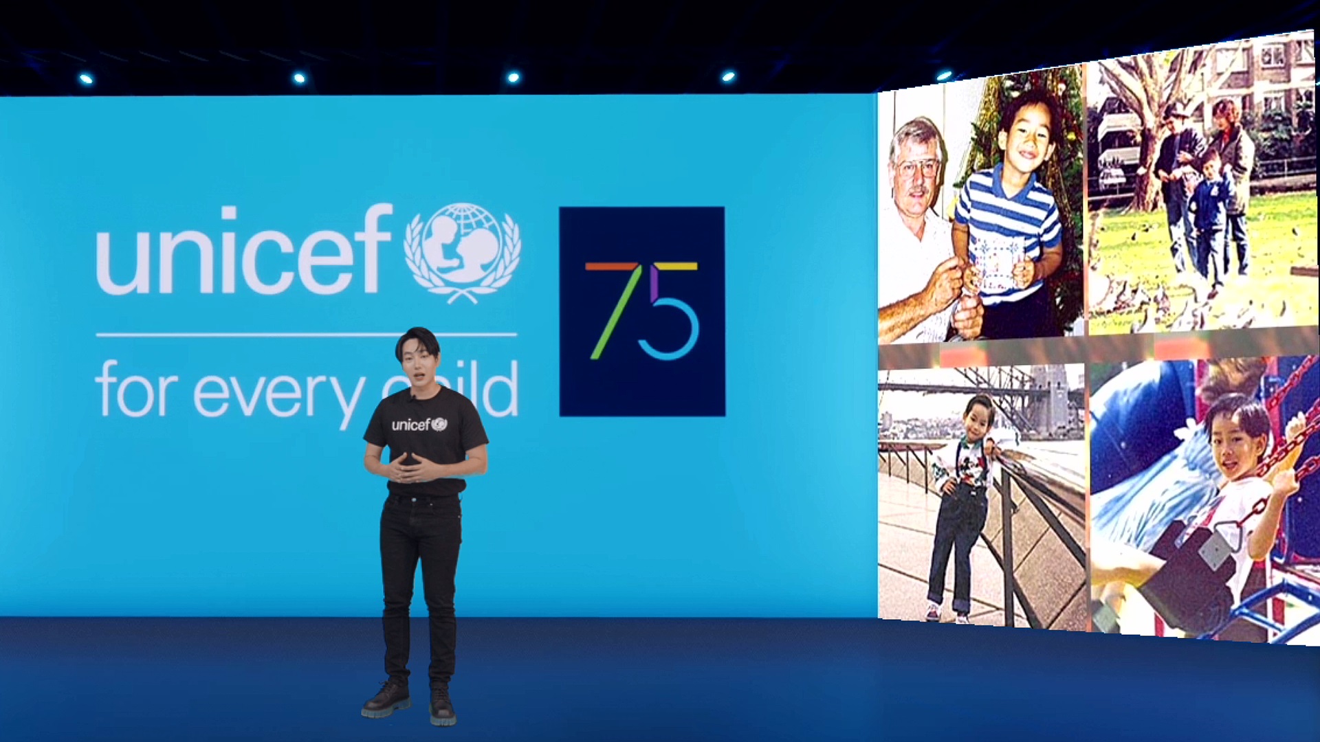 “ยูนิเซฟ” แต่งตั้ง “เป๊ก-มิน-แบมแบม” Friends of UNICEF คนใหม่ “ยูนิเซฟ” แต่งตั้ง “เป๊ก-มิน-แบมแบม” Friends of UNICEF คนใหม่