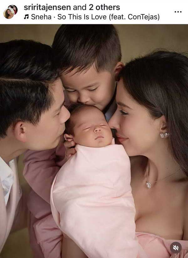 ชมชัดๆความน่ารัก น้องเรเน่ ลูกสาว ศรีริต้า-กรณ์ ณรงค์เดช ฉายแววสวยตามแม่ ชมชัดๆความน่ารัก น้องเรเน่ ลูกสาว ศรีริต้า-กรณ์ ณรงค์เดช ฉายแววสวยตามแม่
