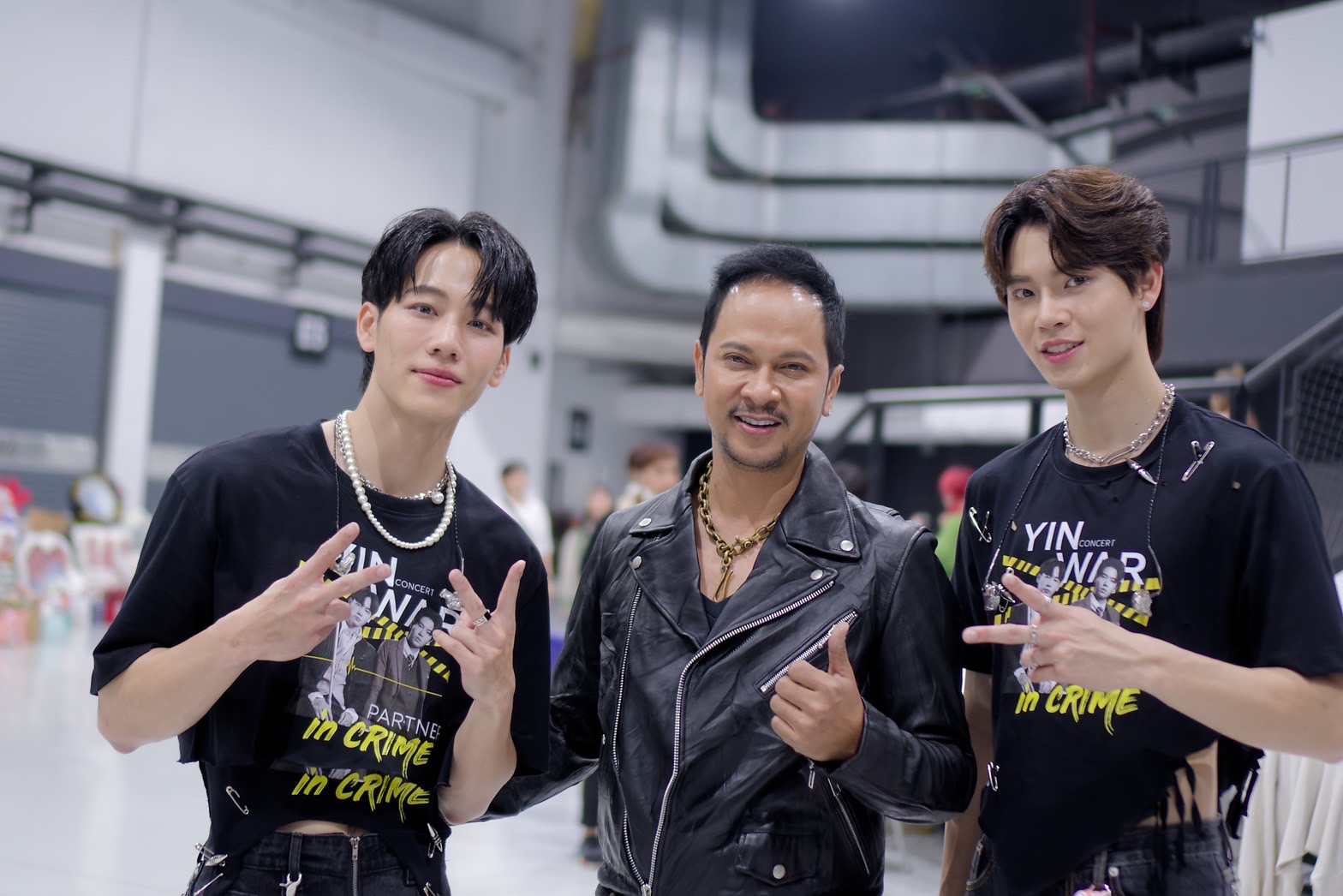 แช่ม แช่มรัมย์ ปลื้ม ขึ้นคอนเสิร์ตเซอร์ไพรส์คู่จิ้น หยิ่น - วอร์