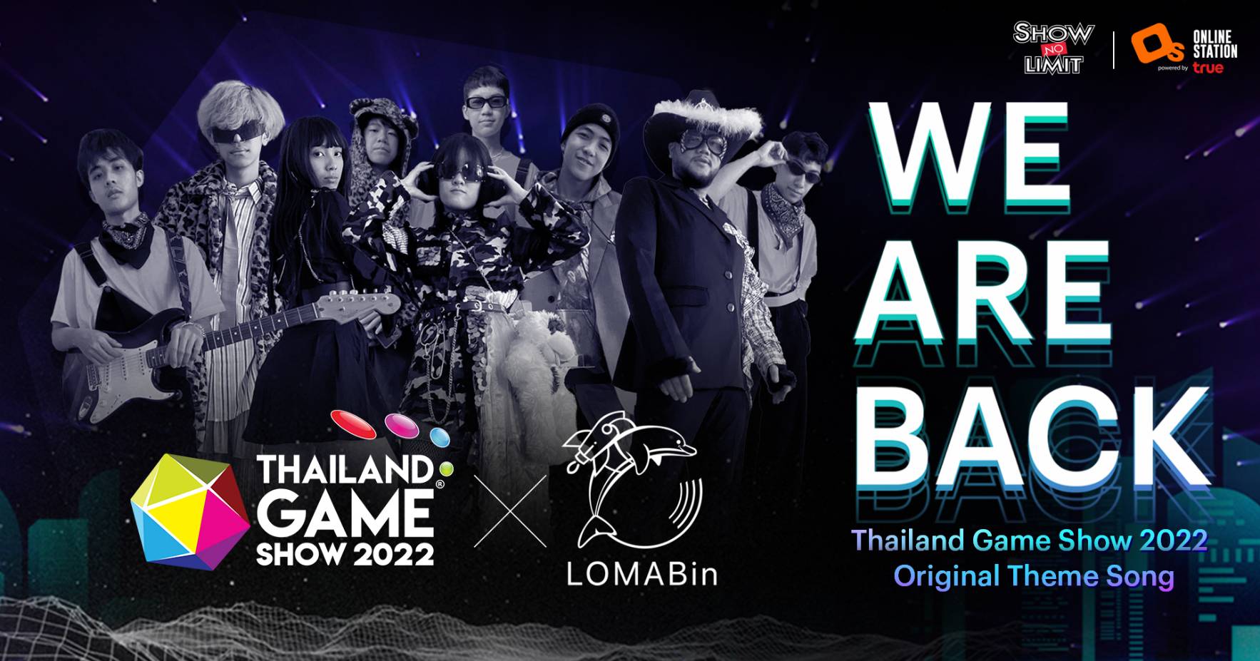 เป๊ก Zeal นั่งแท่นโปรดิวเซอร์ฝากผลงานผ่านเพลง “WE ARE BACK” ประกอบมหกรรมเกม TGS 2022