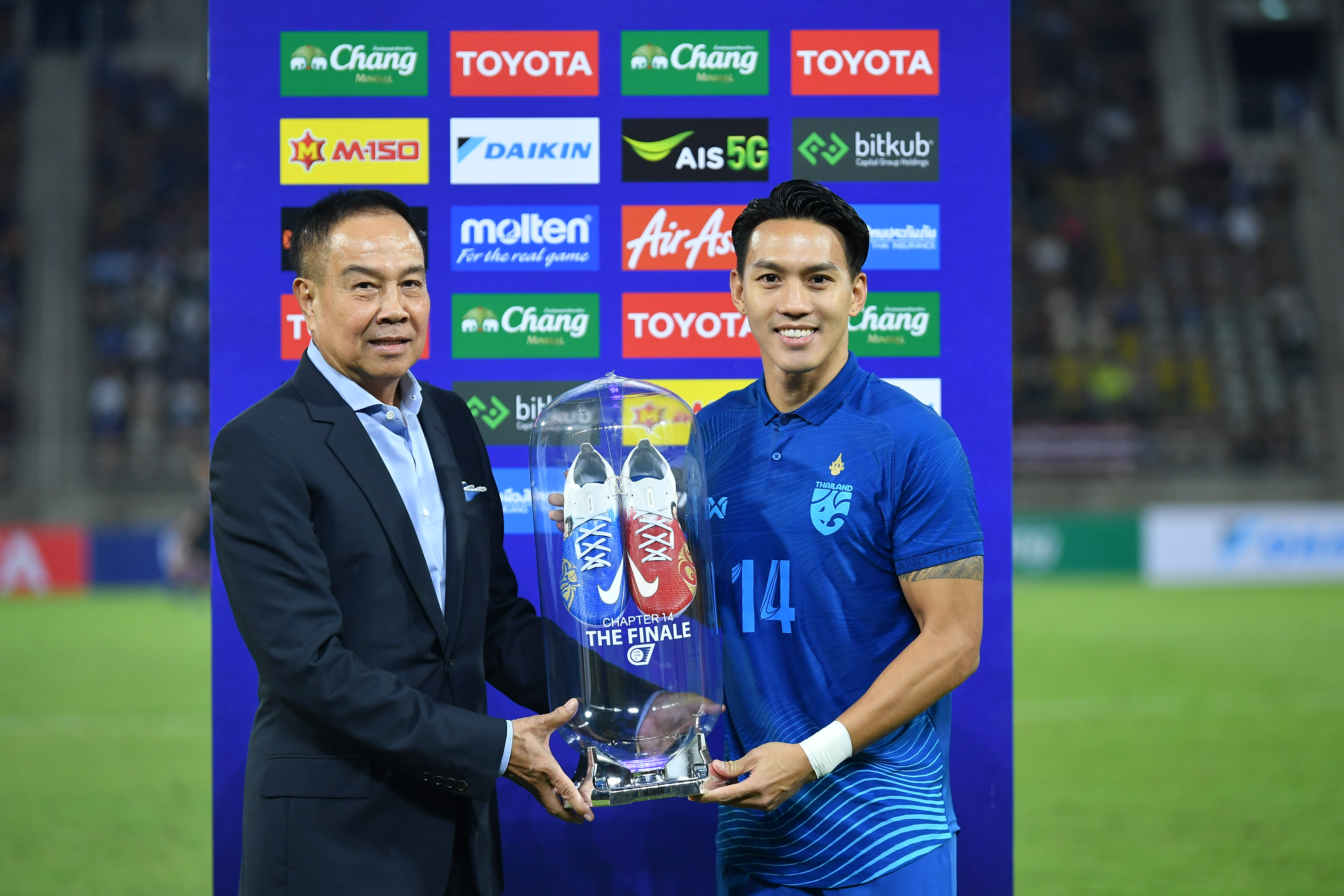 ผลฟุตบอลอุ่นเครื่อง 2022 ไทย พบ ไต้หวัน