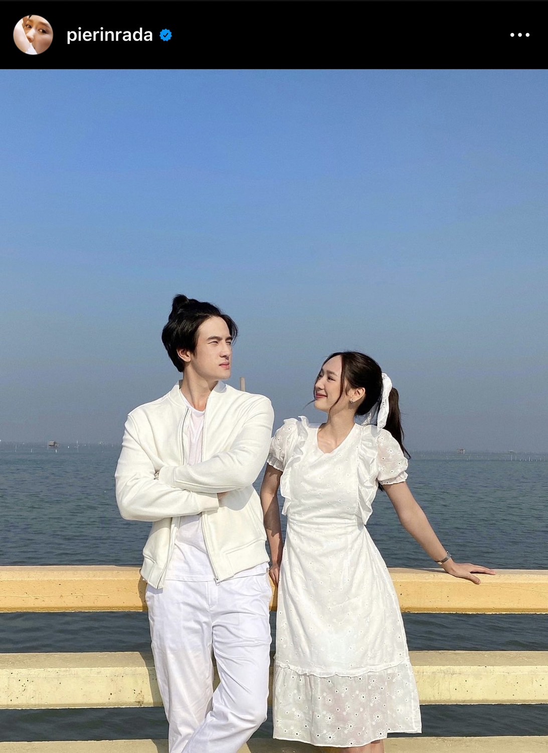ขยับความสัมพันธ์แล้ว! “เจมส์ มาร์” รับ “น้องพาย” คือคนของหัวใจ