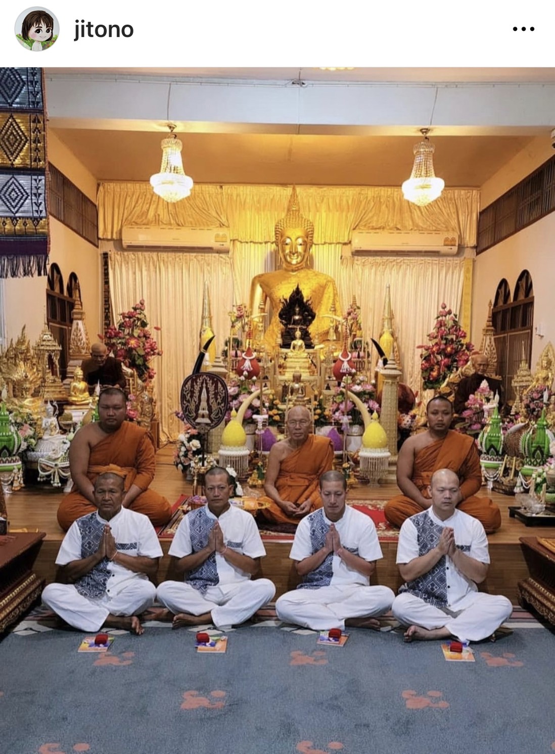 โตโน่ ลาสิกขาแล้ว  หลังบวชศึกษาพระธรรม 7 วัน