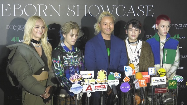 ประกาศภาพลักษณ์ใหม่ 4 MIX กับสังกัด 411 ของ “กึ้ง เฉลิมชัย” (มีคลิป)