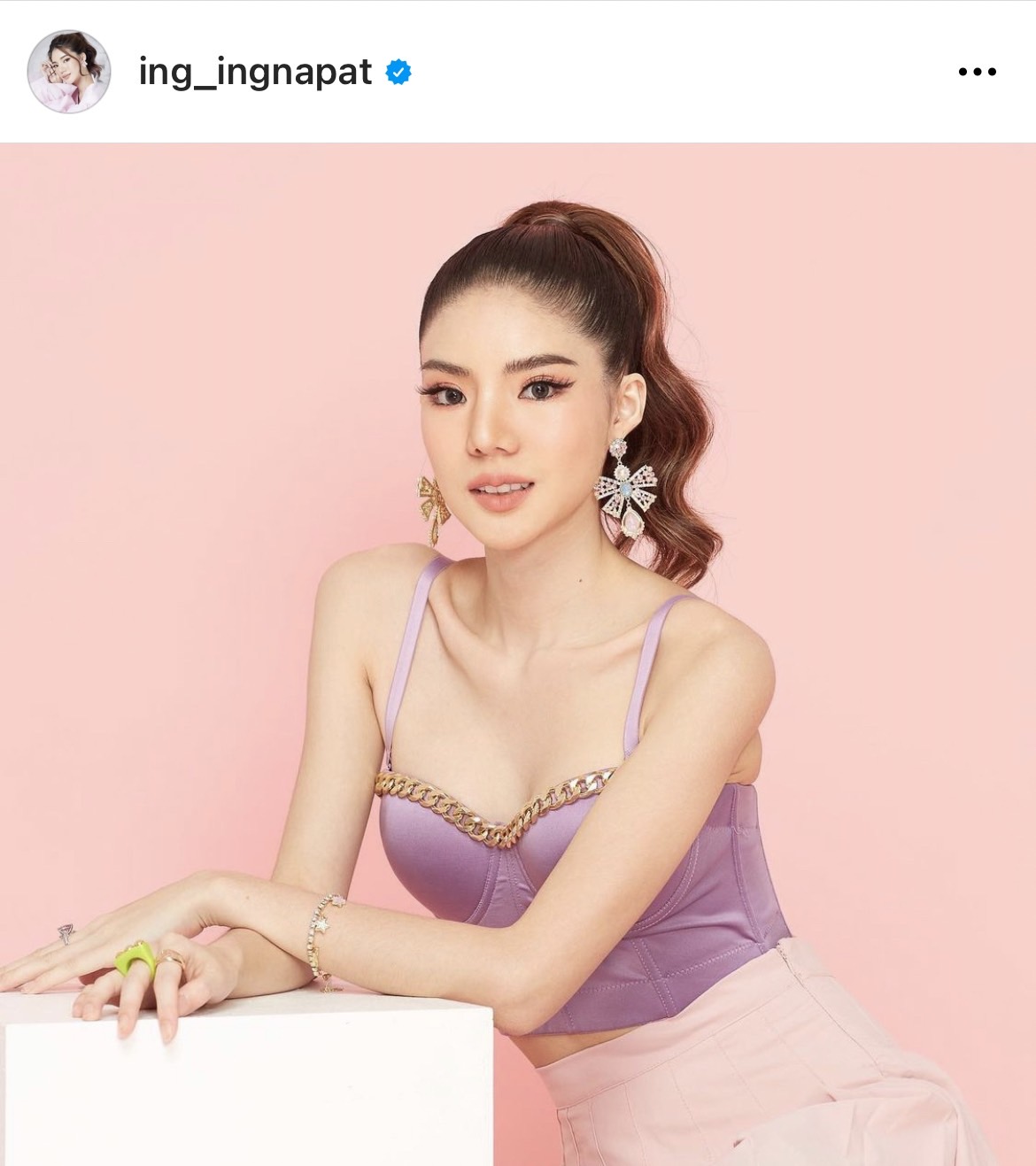 มูฟออนสวยๆ อิงอิง อิงณภัสร์ มีแฟนใหม่เเล้วเป็นหนุ่มนอกวงการ มูฟออนสวยๆ อิงอิง อิงณภัสร์ มีแฟนใหม่เเล้วเป็นหนุ่มนอกวงการ