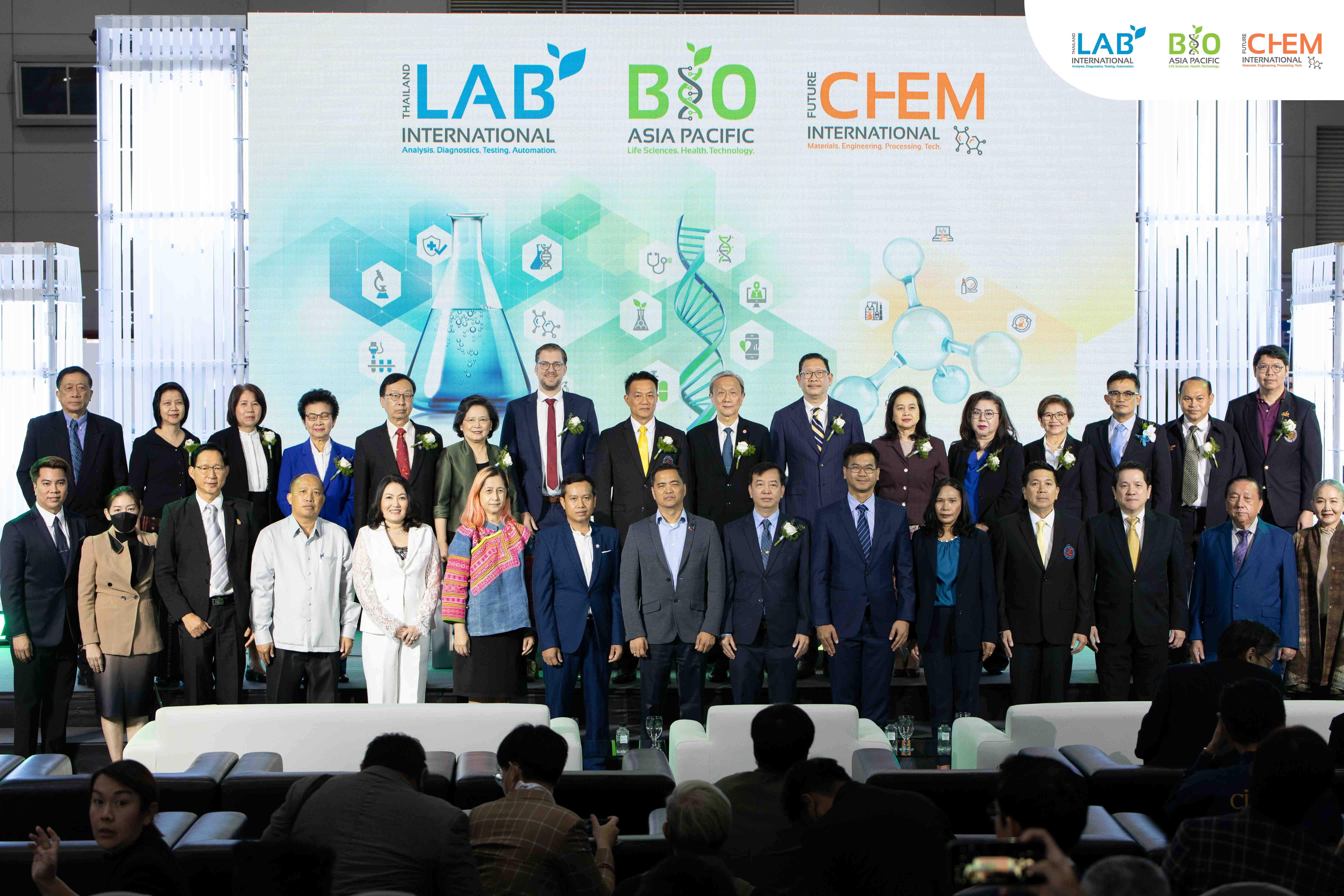 เริ่มแล้ววันนี้! กับงาน Thailand LAB INTERNATIONAL, Bio Asia Pacific และ FutureCHEM INTERNATIONAL 2023 เริ่มแล้ววันนี้! กับงาน Thailand LAB INTERNATIONAL, Bio Asia Pacific และ FutureCHEM INTERNATIONAL 2023