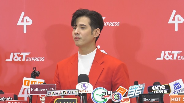 “มาริโอ้ เมาเร่อ” อวดความหวานคู่ “จันจิ”    (มีคลิป) 