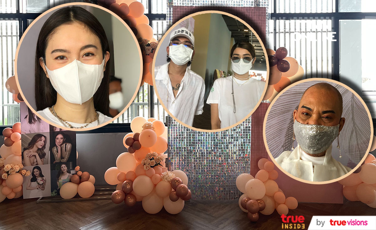 คนบันเทิง เดินทางร่วมงานไว้อาลัย วันที่ 3 แตงโม นิดา 