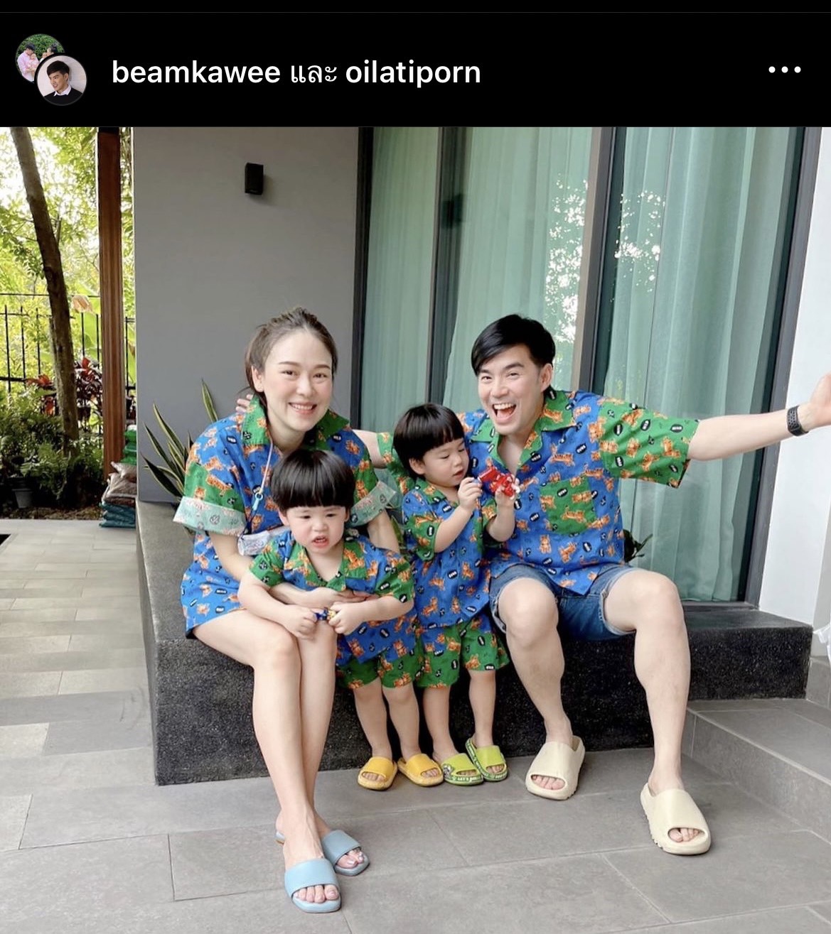 น่ารักไม่ไหว น้องพีร์ ป้อนนม น้องอัยวา ขณะที่มืออีกข้างป้อนตัวเอง เอ็นดูสุด!