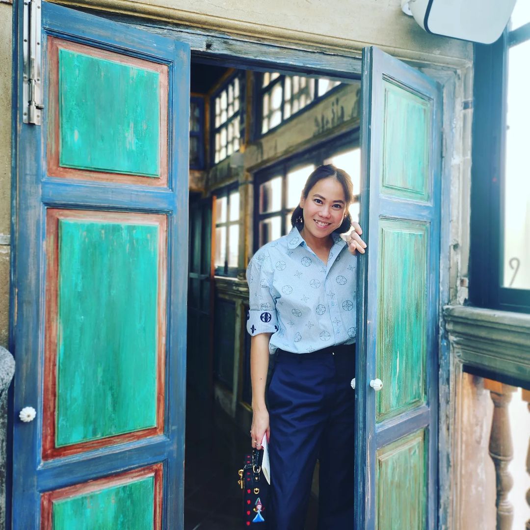แนน น้องสาว หนิง ปณิตา เคลื่อนไหวปรบมือรัวแชร์คำพูด ธัญญ่า เตือนมือที่สาม 
