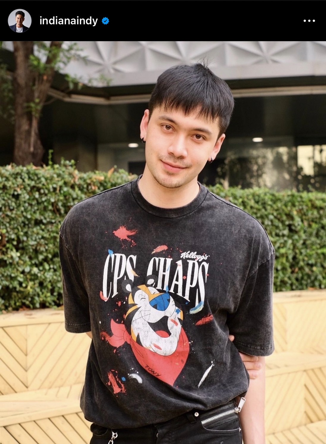 อินดี้ อินทัช รับสารจากคุณแม่ มีแฟนได้แต่ห้ามมีเมีย เผย ตอนนี้มีคนคุยแต่ยังไม่เปิดตัว อินดี้ อินทัช รับสารจากคุณแม่ มีแฟนได้แต่ห้ามมีเมีย เผย ตอนนี้มีคนคุยแต่ยังไม่เปิดตัว