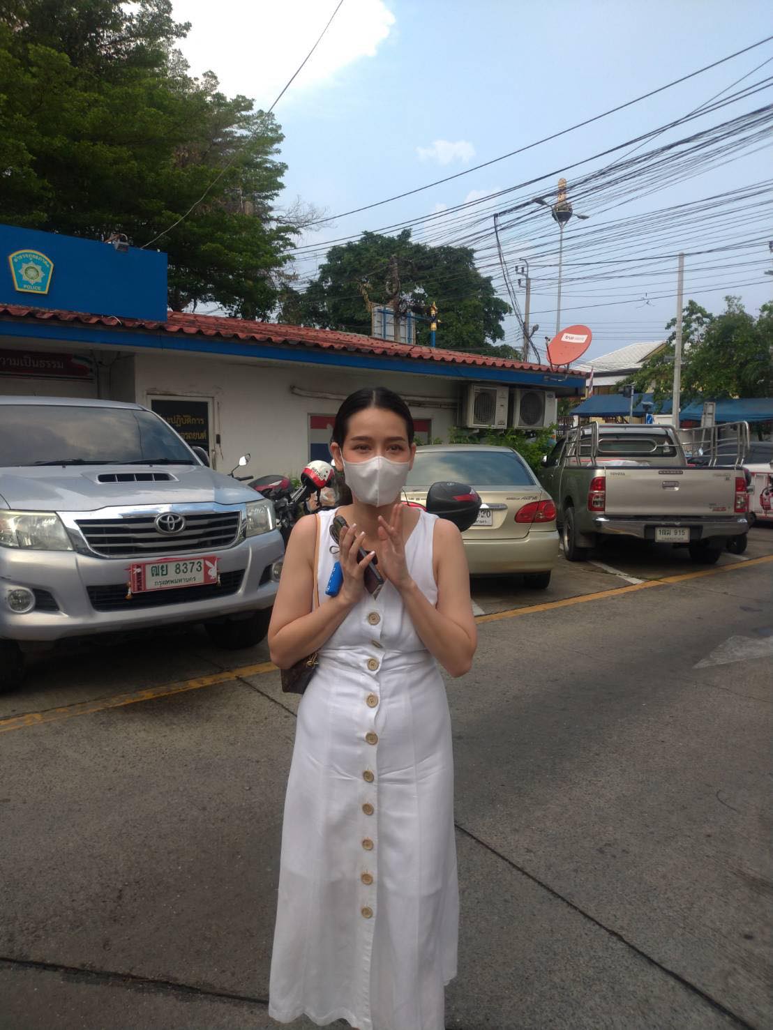 โม อมีนา วอนขอความเป็นธรรม ไม่เชื่อ แตงโม นิดา  ปัสสาวะท้ายเรือ 