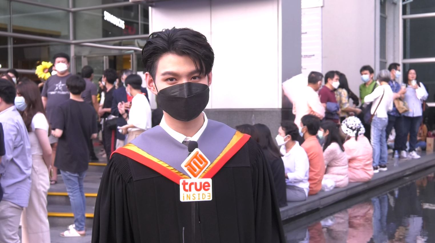 เปิดใจบัณฑิตป้ายแดง เซ้นต์-เบนซ์ แพลนเรียนต่อ ป.โท