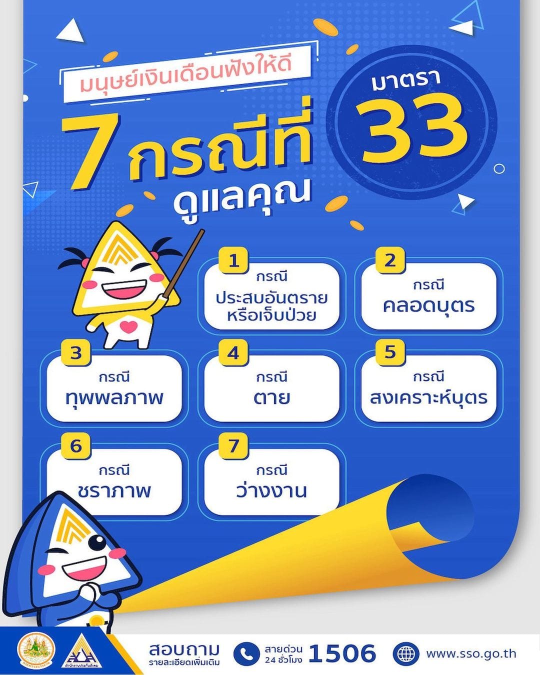 รู้หรือไม่ กองทุนประกันสังคมคืออะไร รู้หรือไม่ กองทุนประกันสังคมคืออะไร