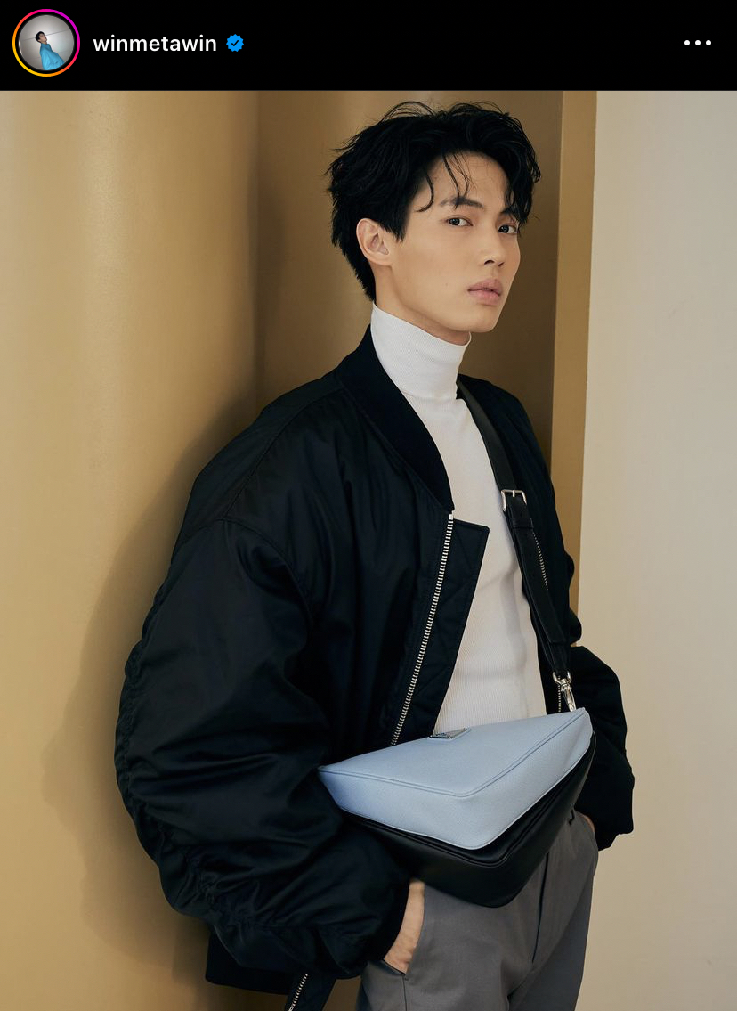 ปังไม่ไหว! วิน เมธวิน ถูกแต่งตั้งเป็น Brand Ambassador ของ Prada