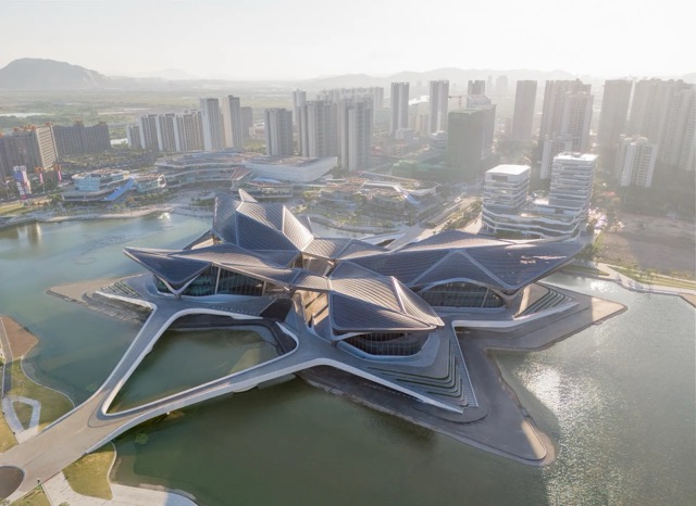 ส่องผลงานศูนย์แสดงศิลปะจีน “Zhuhai Jinwan” แรงบันดาลใจจากนกอพยพ ส่องผลงานศูนย์แสดงศิลปะจีน “Zhuhai Jinwan” แรงบันดาลใจจากนกอพยพ