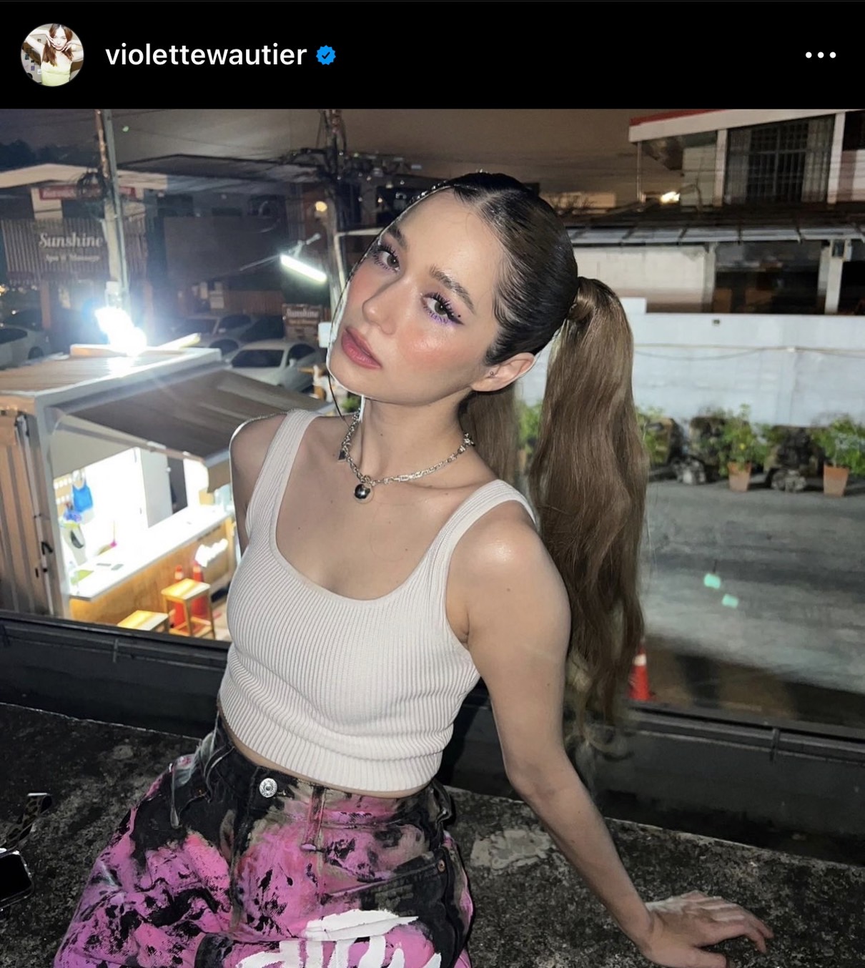 วี วิโอเลต โกอินเตอร์ร่วมอีเวนต์แบรนด์ดัง พร้อมแชะภาพประกบซุปตาร์ระดับโลก!! วี วิโอเลต โกอินเตอร์ร่วมอีเวนต์แบรนด์ดัง พร้อมแชะภาพประกบซุปตาร์ระดับโลก!!