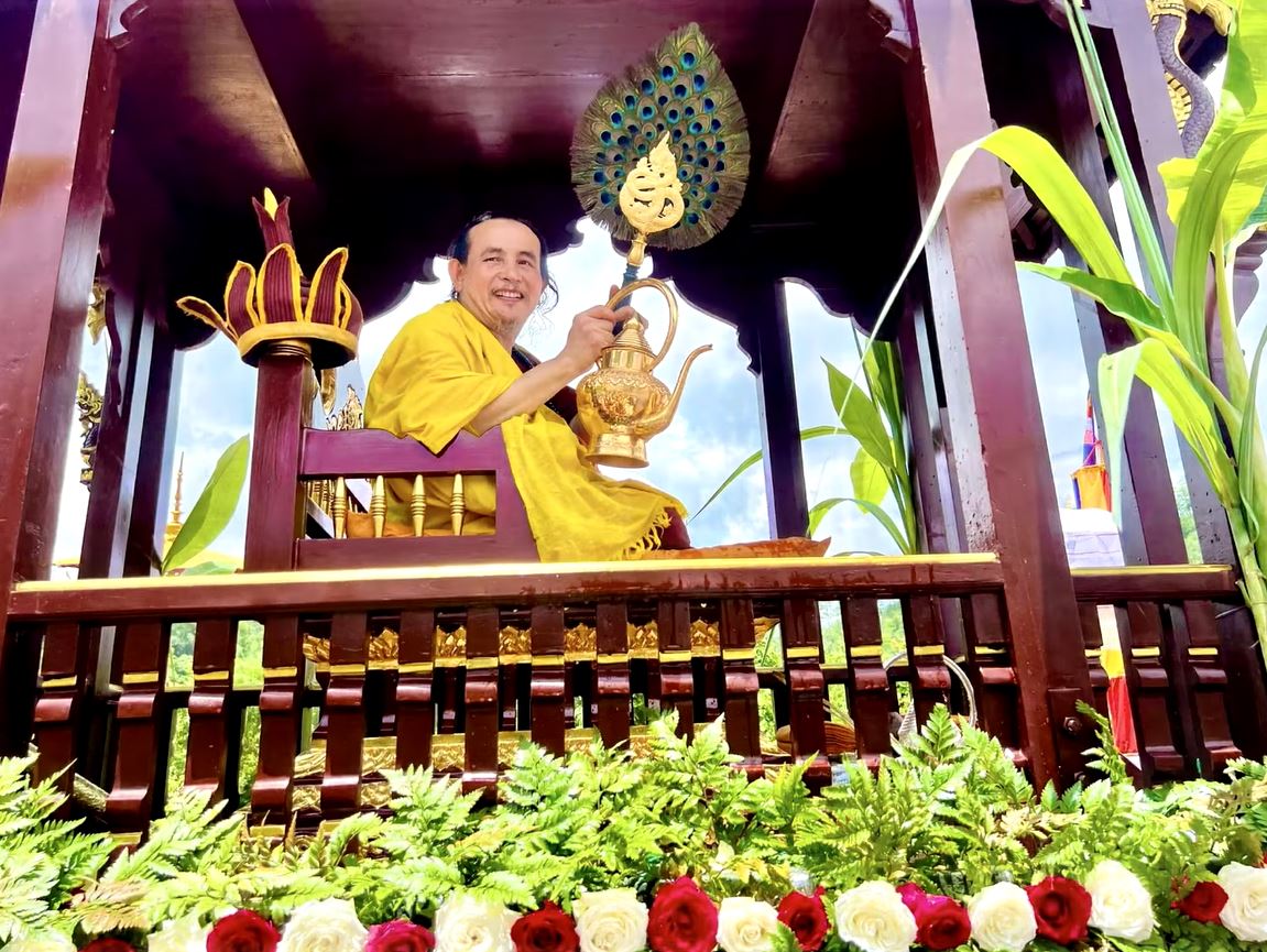 แรงศรัทธา ครูบาบุญชุ่ม กับพุทธศาสนาในประเทศเมียนมา