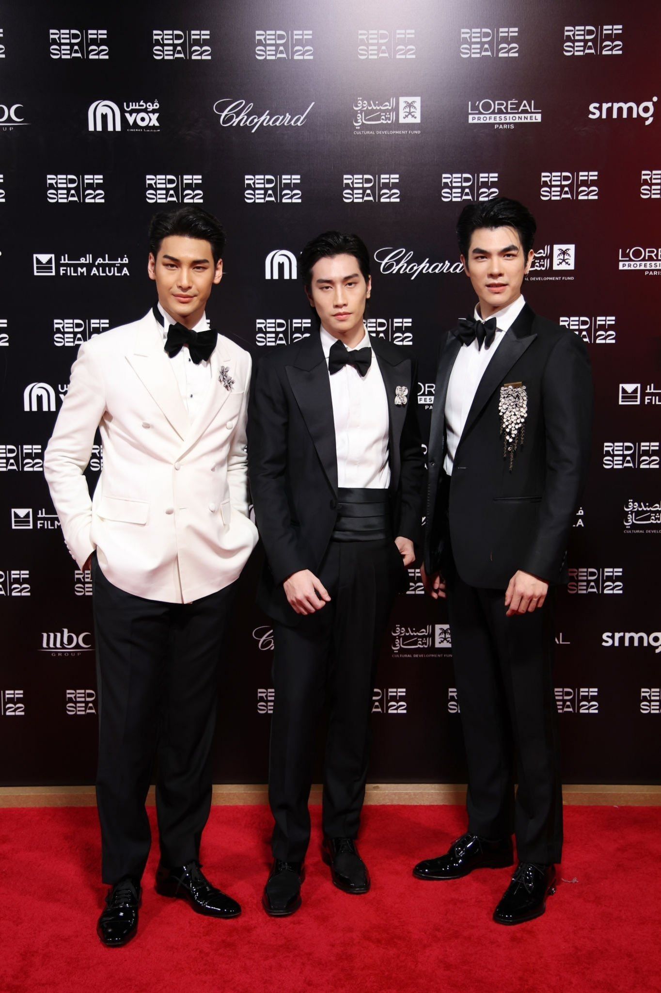 ส่องลุคสุดปัง มาย-อาโป-ไบเบิ้ล เดินพรมแดงที่งานเทศกาลภาพยนตร์ ณ ประเทศซาอุดิอาระเบีย ส่องลุคสุดปัง มาย-อาโป-ไบเบิ้ล เดินพรมแดงที่งานเทศกาลภาพยนตร์ ณ ประเทศซาอุดิอาระเบีย