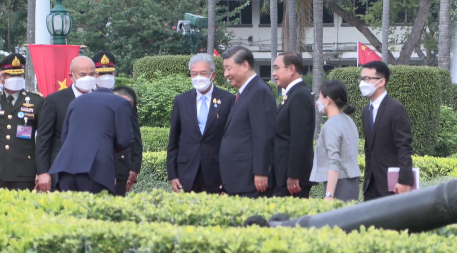 นายกฯเปิดทำเนียบฯต้อนรับ สี จิ้นผิง เยือนไทยอย่างเป็นทางการ