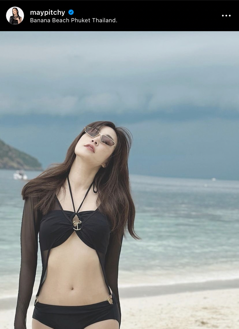 โซฮอตไม่ไหว! เมย์ พิชญ์นาฏ อวดภาพสุดแซ่บต้อนรับลมหนาว