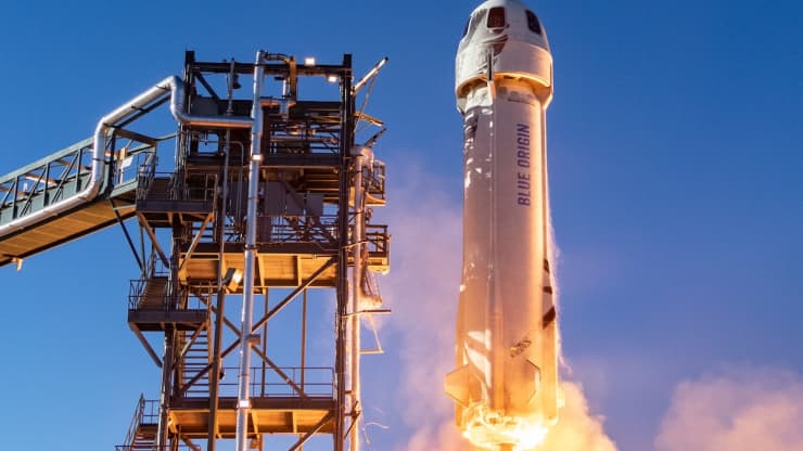 Blue Origin ประกาศคนชนะประมูลที่นั่ง 28 ล้านดอลลาร์วัย 18 จะขึ้นบินคนแรกในสัปดาห์นี้ !!