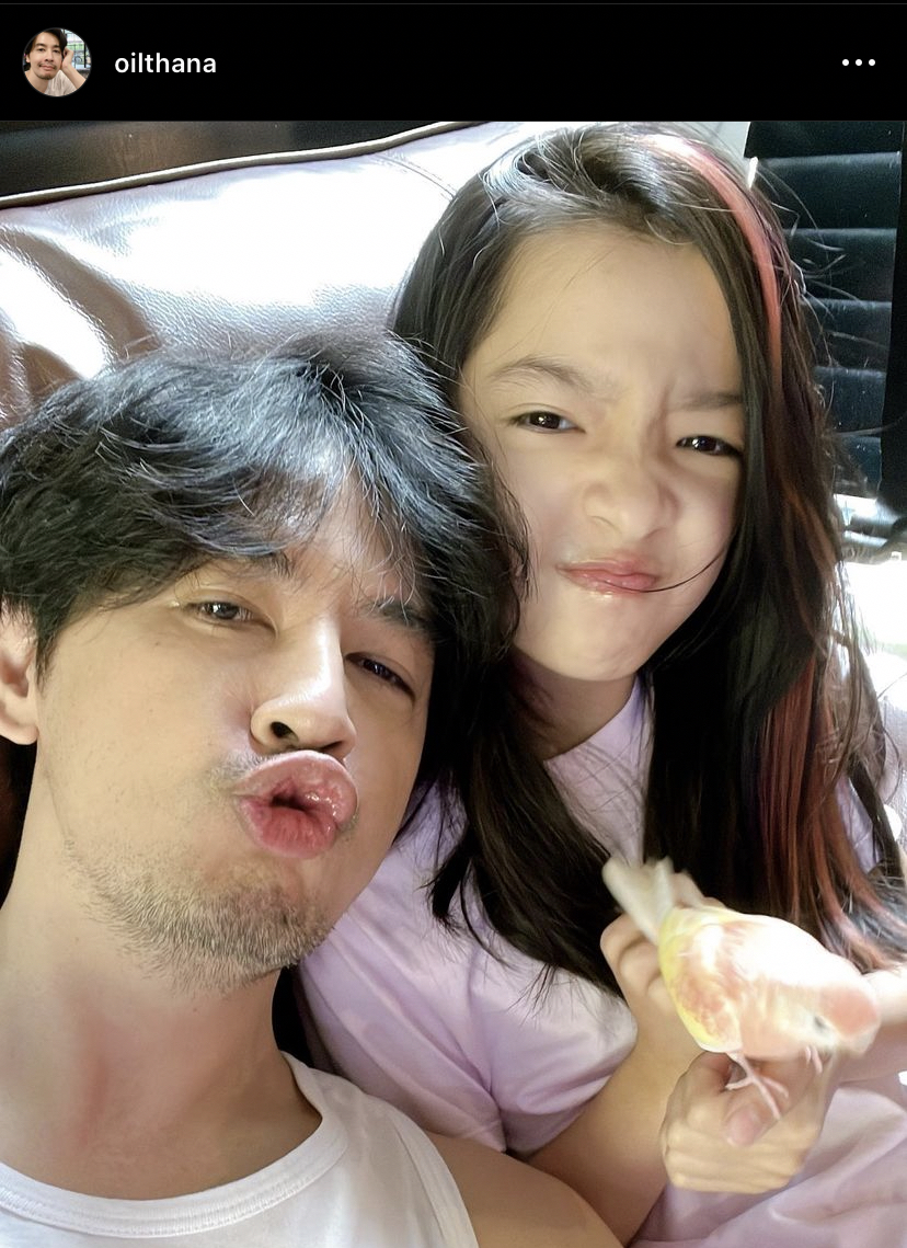ออย ธนา โพสต์ภาพคู่ลูกสาว ลั่น! ความสวยยังไม่มาเอาฮาไว้ก่อน