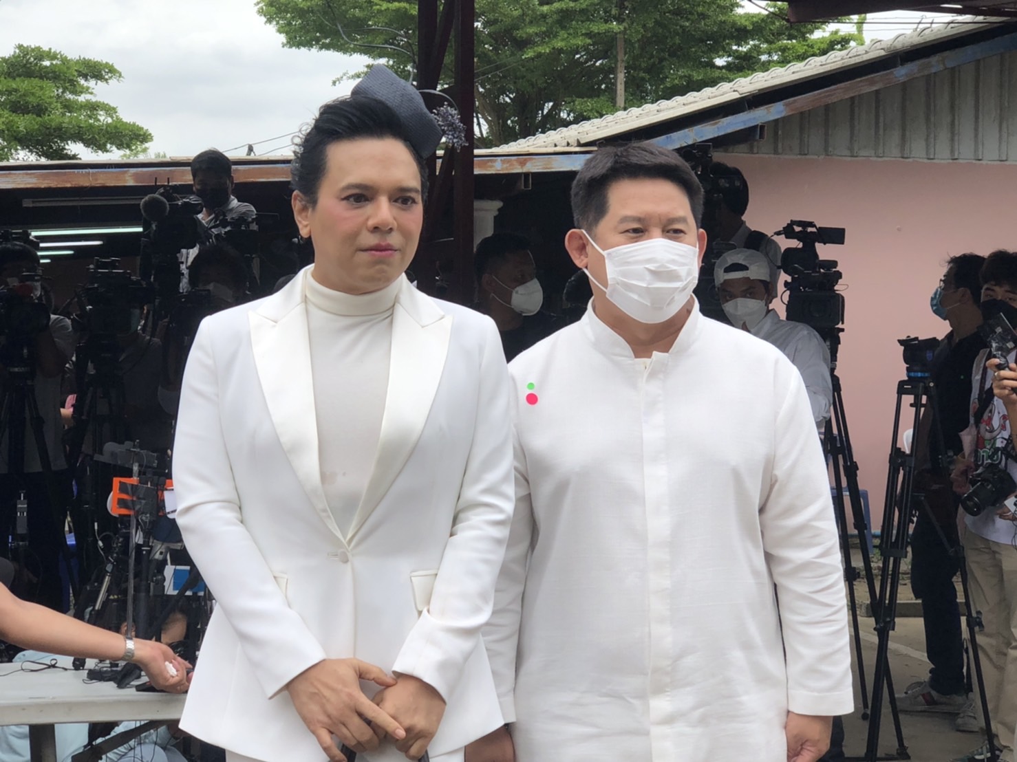 เอ ศุภชัย ร่วมส่งนางฟ้า กลับสู่สวรรค์ ขอทำทุกอย่างให้ดีเพื่อ แตงโม 