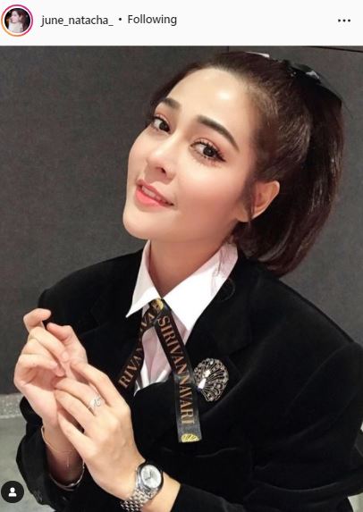 จูน นาตาชา เข้าแจ้งความ ถูกหมอเถื่อนฉีดฟิลเลอร์ใต้ตากระตุกคาเข็ม ลั่น!! จะดำเนินคดีให้ถึงที่สุด