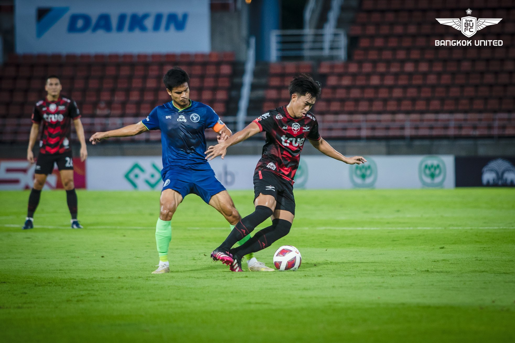ผลบอลสดไทยลีก 2021-22 สัปดาห์ที่ 17 (ตกค้าง) ทรู แบงค็อก ยูไนเต็ด พบ สมุทรปราการ ซิตี้